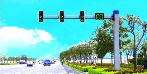 河南紅綠燈桿