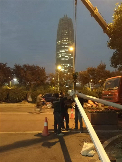 八棱桿合作案例