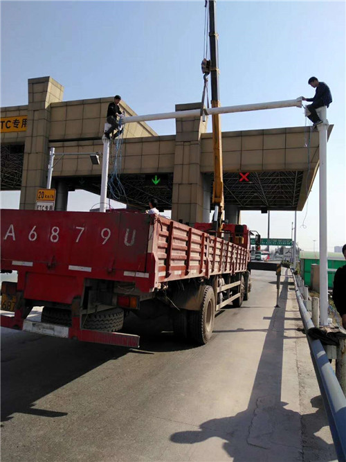 監(jiān)控桿廠家合作案例