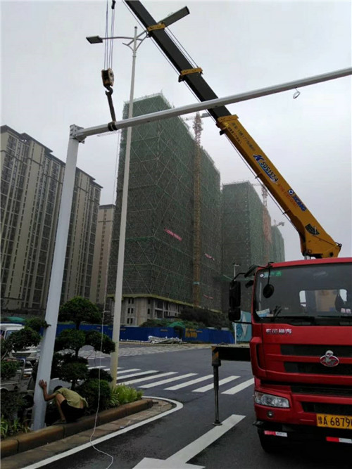 監(jiān)控桿合作案例