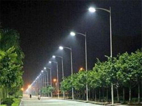 河南路燈桿廠家合作四川瀘州項目第三批工程